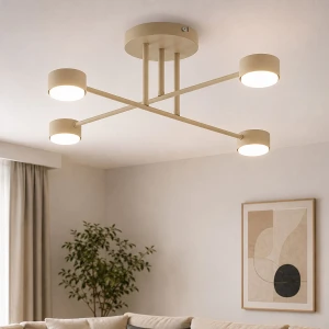 Fenix lampa sufitowa 4xGX53 beżowa 63475