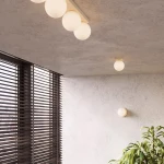 Yoli lampa sufitowa G9 beżowa SL.2232