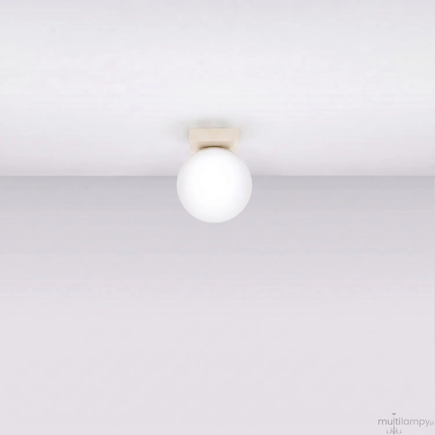 Yoli lampa sufitowa G9 beżowa SL.2232