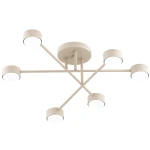Fenix lampa sufitowa 6xGX53 beżowa 63476