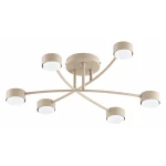 Fenix Aro lampa sufitowa 6xGX53 beżowa 63474