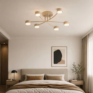 Fenix Aro lampa sufitowa 6xGX53 beżowa 63474