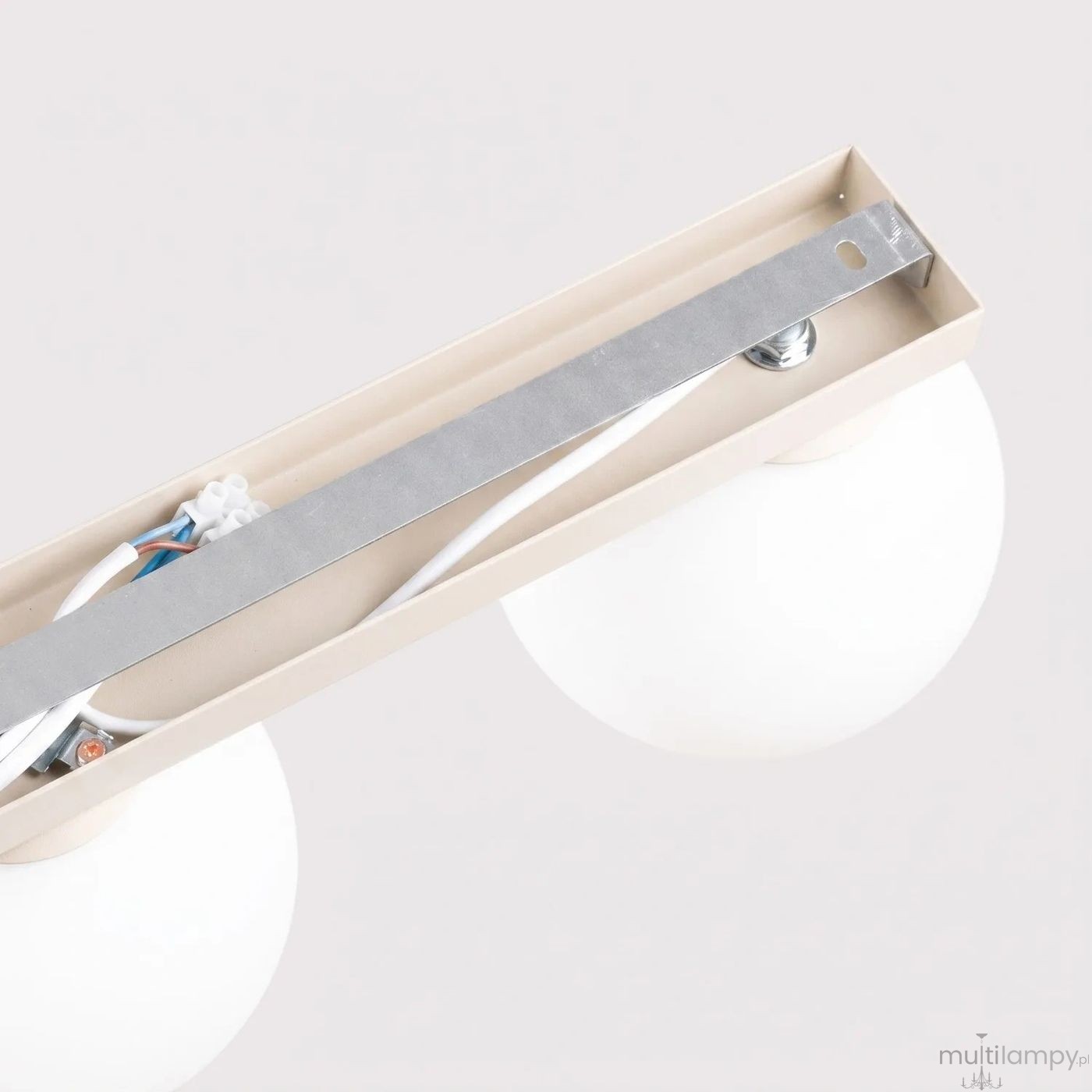 Yoli lampa sufitowa 2xG9 beżowa SL.2233