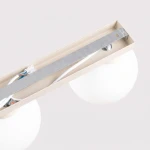 Yoli lampa sufitowa 2xG9 beżowa SL.2233
