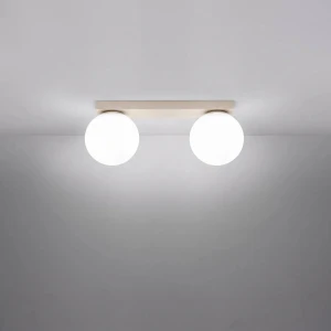 Yoli lampa sufitowa 2xG9 beżowa SL.2233