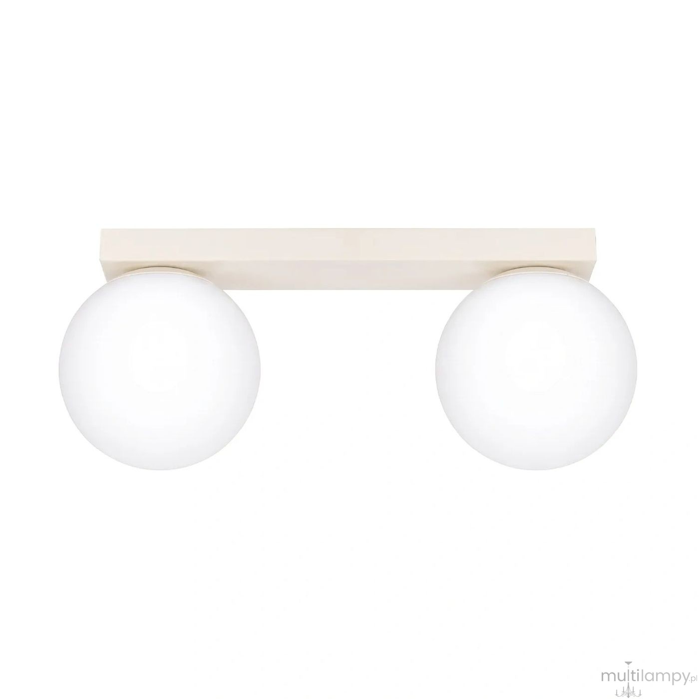 Yoli lampa sufitowa 2xG9 beżowa SL.2233