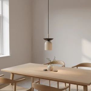 Ego lampa wisząca 1xE14 czarna/mokka 1612/1