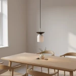 Ego lampa wisząca 1xE14 czarna/biały 1613/1