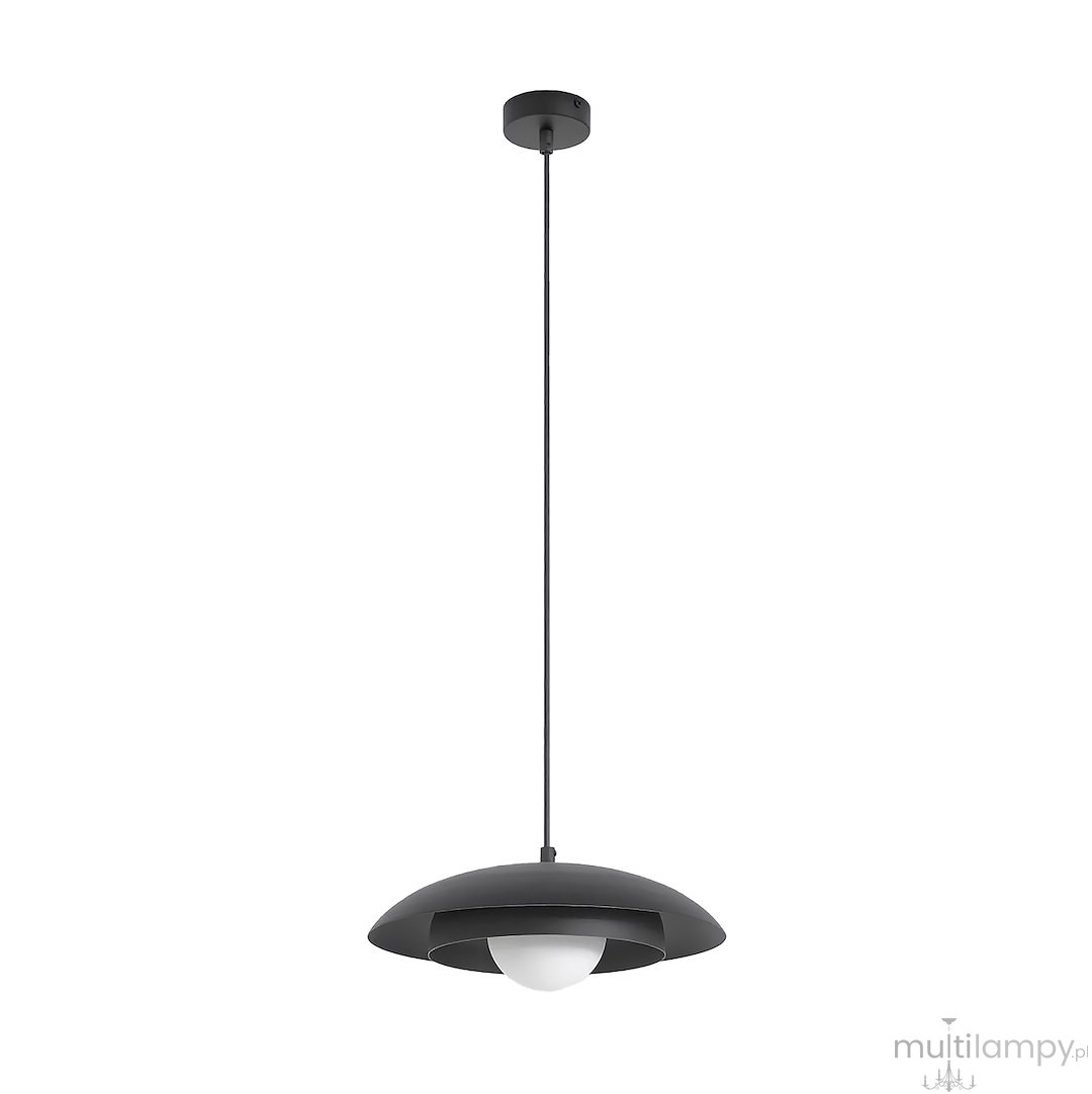 Skin lampa wisząca 1xG9 czarna 1603/1