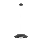 Skin lampa wisząca 1xG9 czarna 1603/1