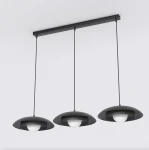 Skin lampa wisząca 3xG9 czarna 1603/3