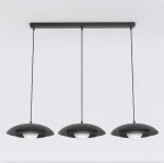 Skin lampa wisząca 3xG9 czarna 1603/3