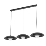 Skin lampa wisząca 3xG9 czarna 1603/3