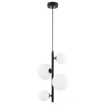 Anubi lampa wisząca 4xG9 czarna 63449