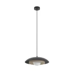 Skin lampa wisząca 1xG9 czarna/mokka 1604/1