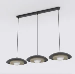 Skin lampa wisząca 3xG9 czarna/mokka 1604/3