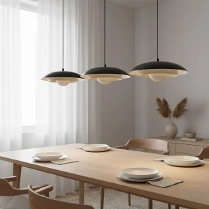 Skin lampa wisząca 3xG9 czarna/mokka 1604/3