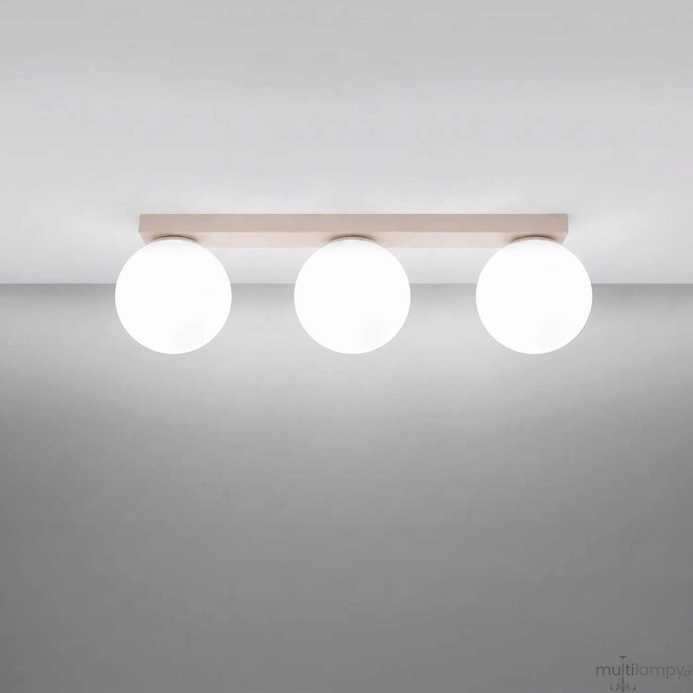 Yoli lampa sufitowa 3xG9 beżowa SL.2234