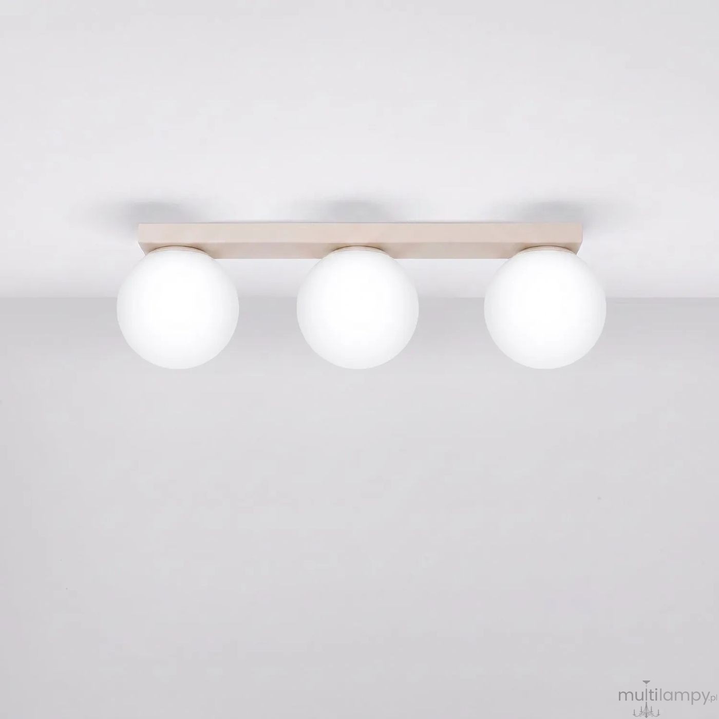 Yoli lampa sufitowa 3xG9 beżowa SL.2234