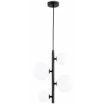 Anri II lampa wisząca 4xG9 czarna 63448