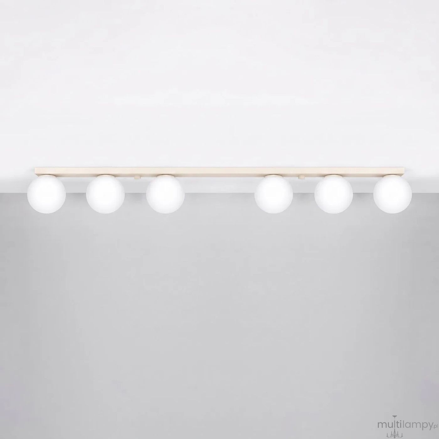Yoli lampa sufitowa 6xG9 beżowa SL.2236