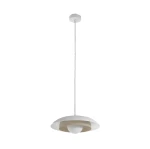 Skin lampa wisząca 1xG9 biała/mokka 1605/1