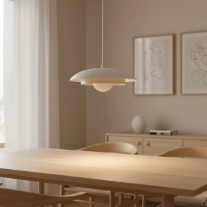 Skin lampa wisząca 1xG9 biała/mokka 1605/1