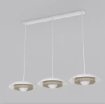 Skin lampa wisząca 3xG9 biała/mokka 1605/3