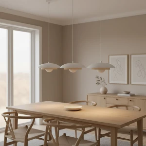 Skin lampa wisząca 3xG9 biała/mokka 1605/3