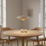 Skin lampa wisząca 1xG9 biała/pomarańcz 1606/1