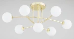 Lavinia lampa sufitowa 7xE27 złota 63463