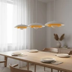 Skin lampa wisząca 3xG9 biała/pomarańcz 1606/3