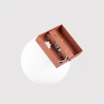 Yoli lampa sufitowa G9 ochra czerwona SL.2244
