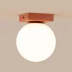 Yoli lampa sufitowa G9 ochra czerwona SL.2244