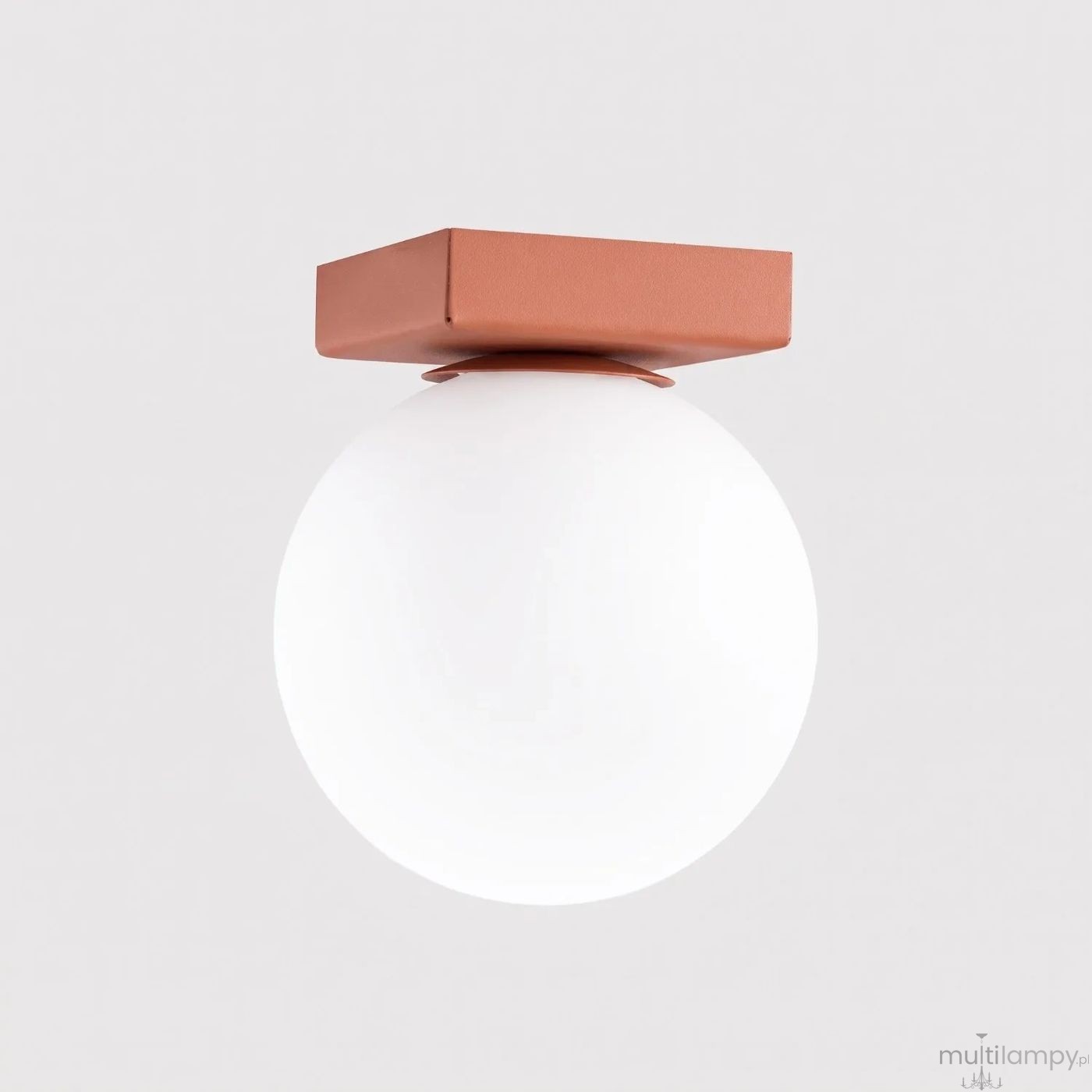 Yoli lampa sufitowa G9 ochra czerwona SL.2244