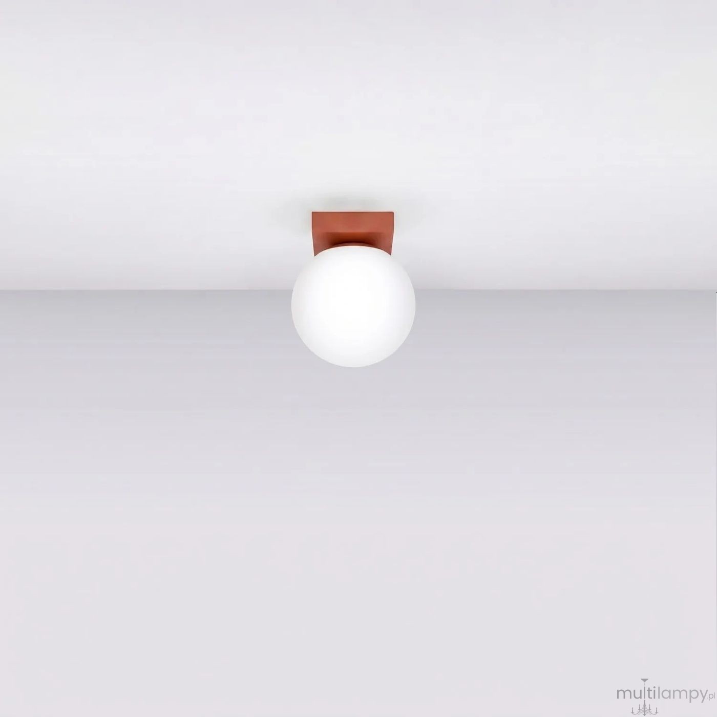 Yoli lampa sufitowa G9 ochra czerwona SL.2244