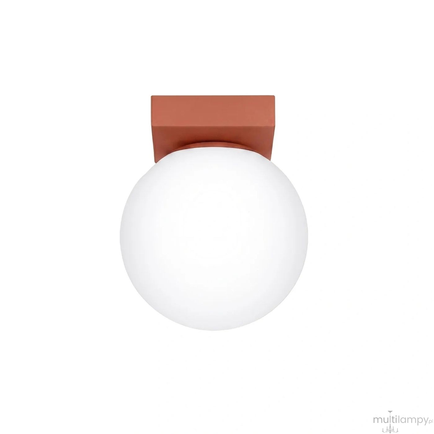 Yoli lampa sufitowa G9 ochra czerwona SL.2244