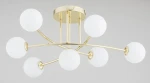 Lavinia II lampa sufitowa 7xE27 złota 63464