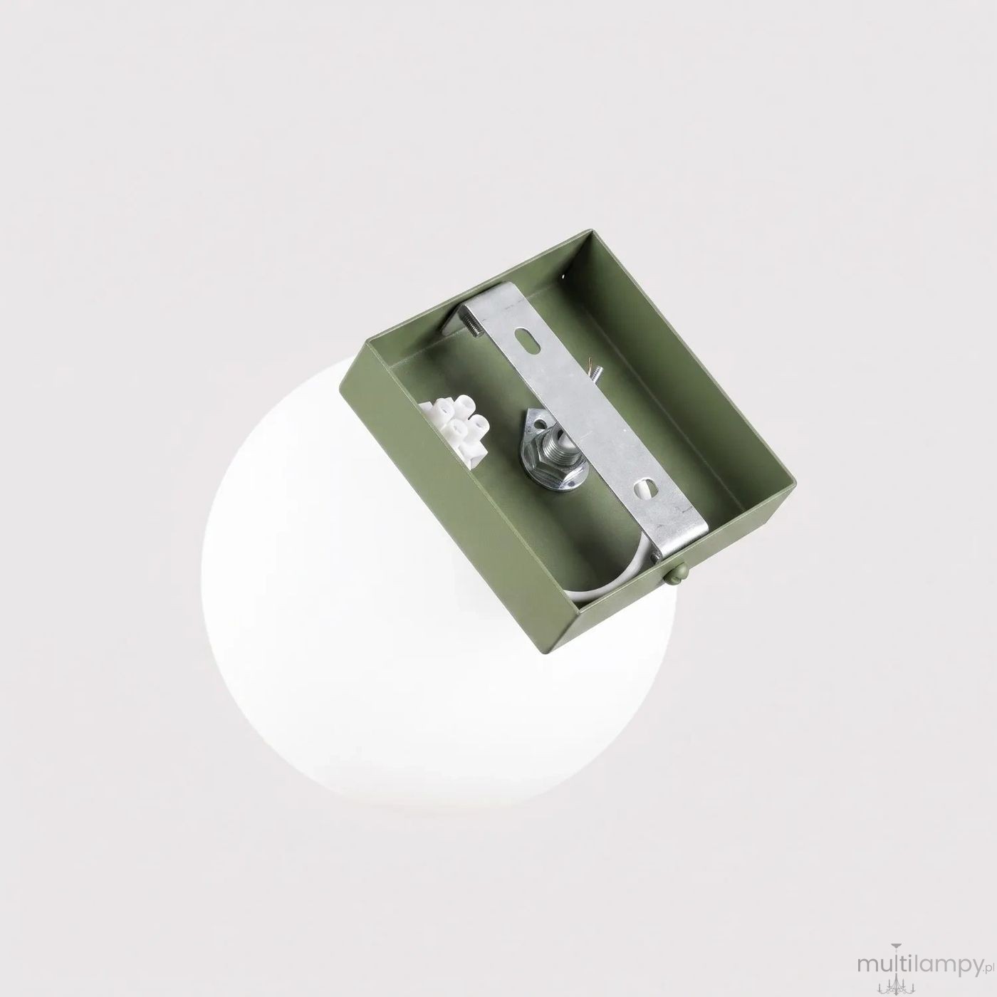 Yoli lampa sufitowa G9 zielona oliwka SL.2262