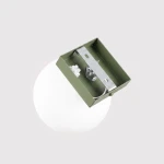 Yoli lampa sufitowa G9 zielona oliwka SL.2262