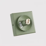 Yoli lampa sufitowa G9 zielona oliwka SL.2262