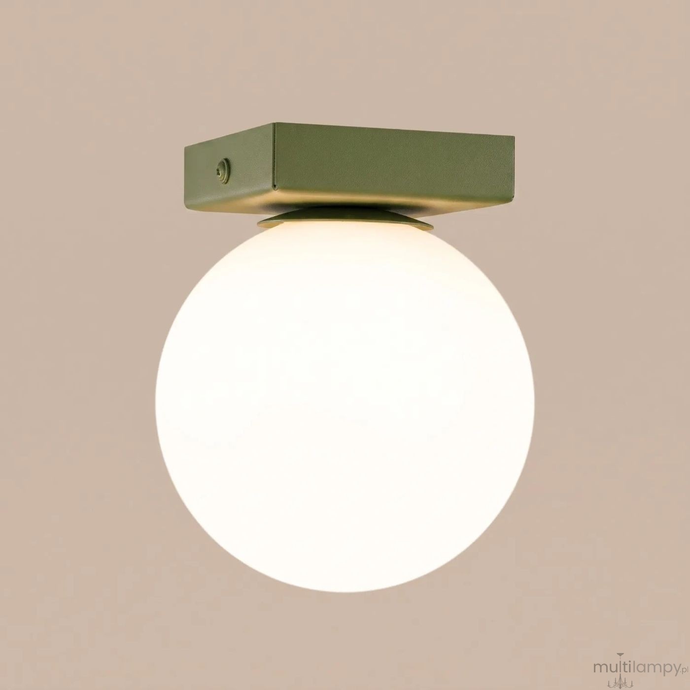 Yoli lampa sufitowa G9 zielona oliwka SL.2262