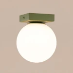 Yoli lampa sufitowa G9 zielona oliwka SL.2262