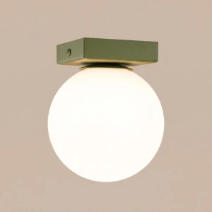 Yoli lampa sufitowa G9 zielona oliwka SL.2262