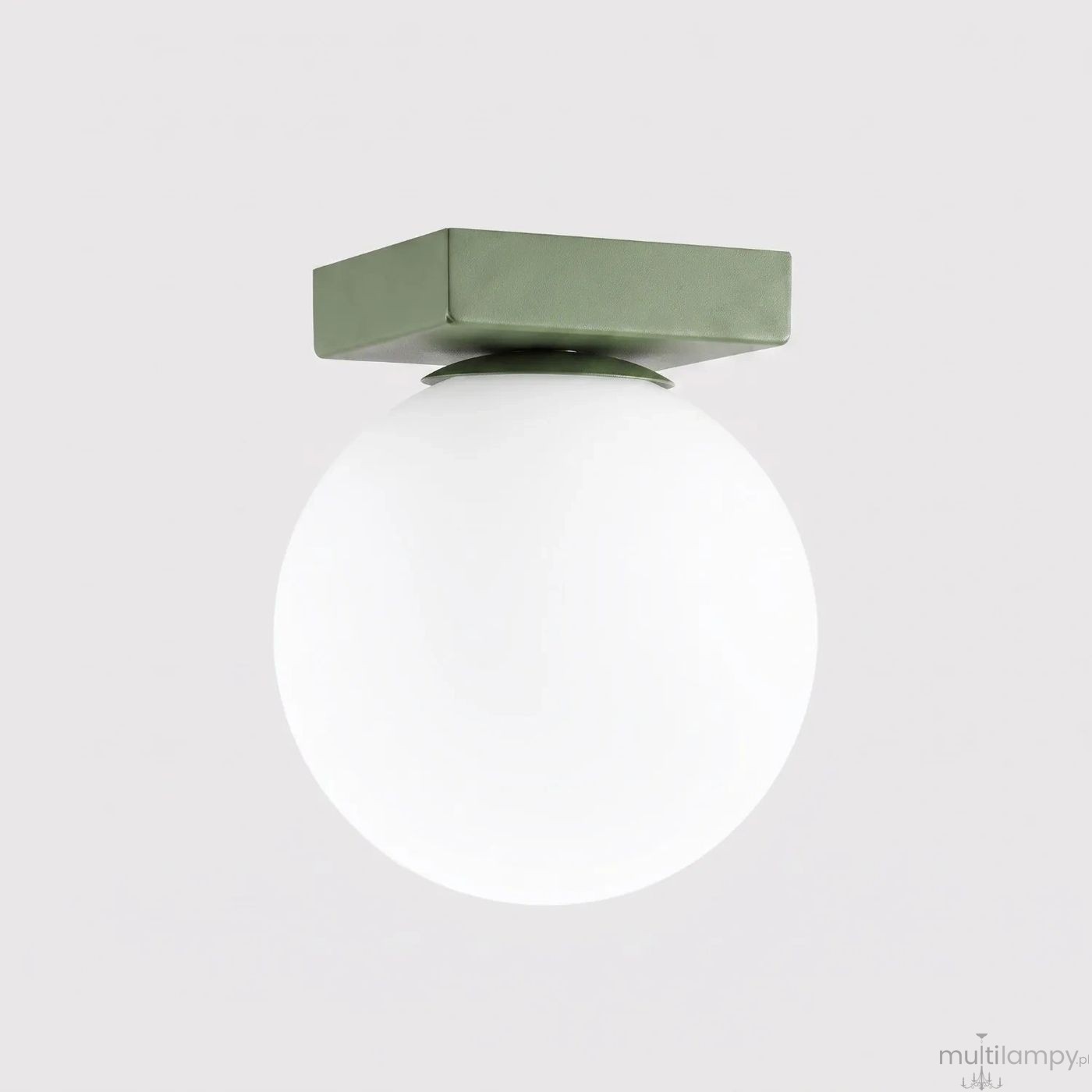 Yoli lampa sufitowa G9 zielona oliwka SL.2262