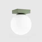 Yoli lampa sufitowa G9 zielona oliwka SL.2262