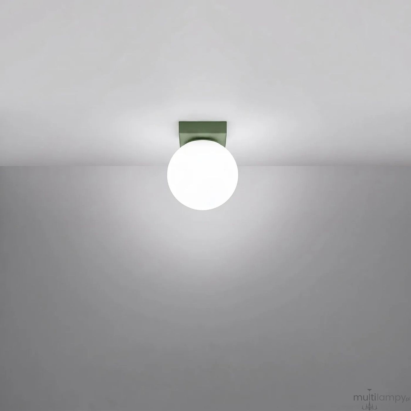 Yoli lampa sufitowa G9 zielona oliwka SL.2262
