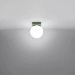 Yoli lampa sufitowa G9 zielona oliwka SL.2262