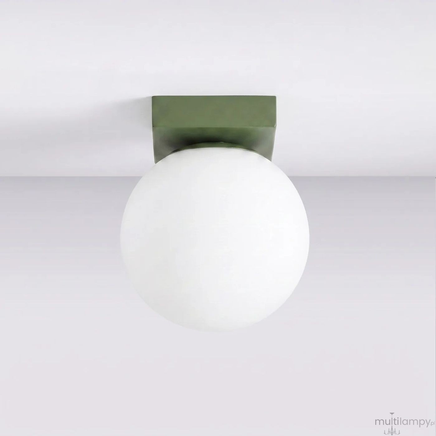 Yoli lampa sufitowa G9 zielona oliwka SL.2262
