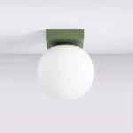 Yoli lampa sufitowa G9 zielona oliwka SL.2262